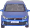 Модель машины Volkswagen Golf 1:36 13см 554018 Инерционный механизм