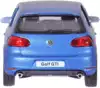 Модель машины Volkswagen Golf 1:36 13см 554018 Инерционный механизм