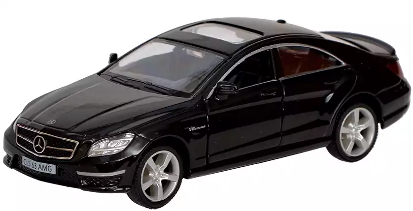 Модель машины Mercedes-Benz CLS 63 AMG 1:36 13см 554995 Инерционный механизм