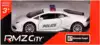 Модель машины Lamborghini Huracan Police 1:36 13см 554996P Инерционный механизм