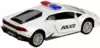 Модель машины Lamborghini Huracan Police 1:36 13см 554996P Инерционный механизм