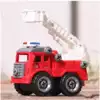 Конструктор детский 666-103 набор пожарных машин с отверткой