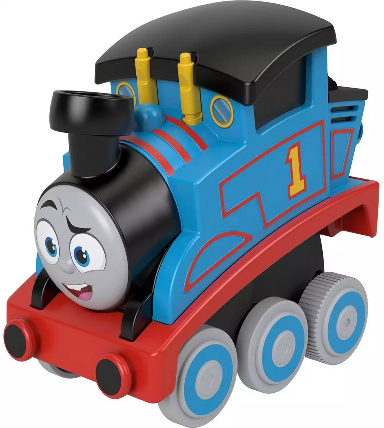 Паровозики металлические Thomas & Friends (Томас и его друзья) для трюков в  ассортименте HGX70 купить в Челябинске - интернет магазин Rich Family