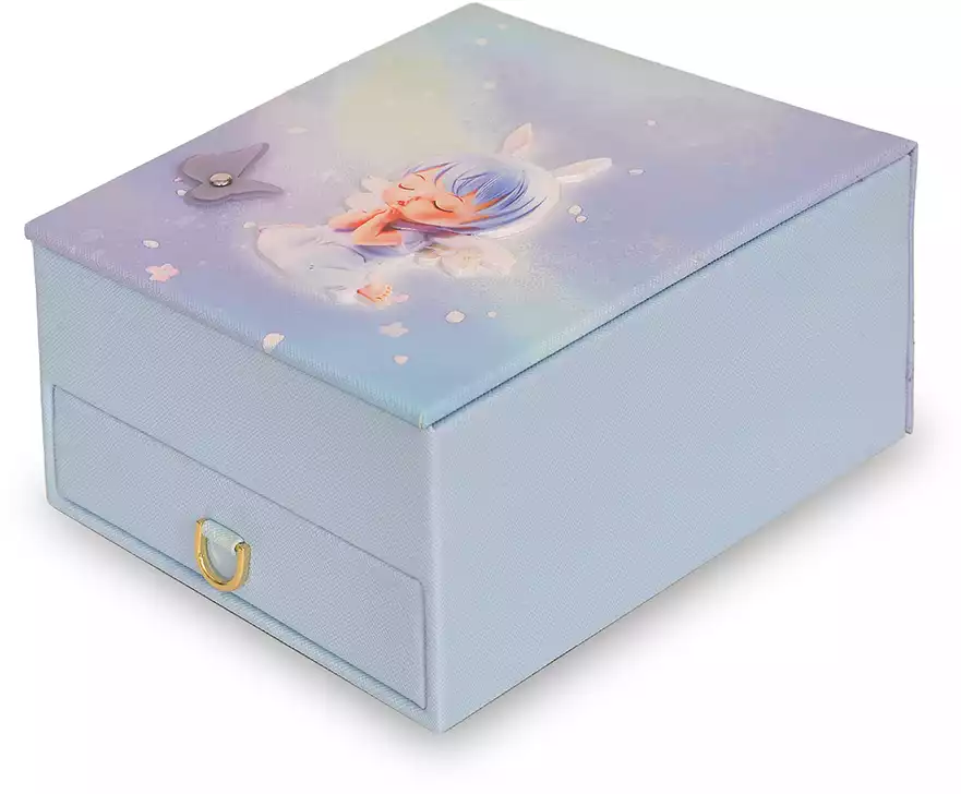 Шкатулка для украшений 18х14х8,5 см 058D-2767D