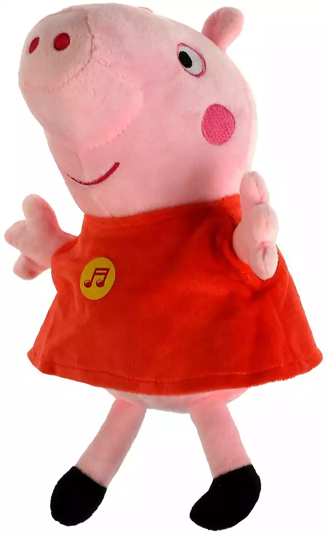 Свинка Пеппа (29 см) мягкая игрушка