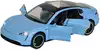 Модель машины Porsche Taycan 1:32 15,5см свет, звук, Инерционный механизм 53509
