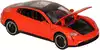 Модель машины Porsche Taycan 1:32 15,5см свет, звук, Инерционный механизм 53509