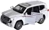 Модель машины Toyota Land Cruiser LC300 1:32 15,5см свет, звук, Инерционный механизм 50335