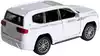 Модель машины Toyota Land Cruiser LC300 1:32 15,5см свет, звук, Инерционный механизм 50335
