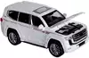 Модель машины Toyota Land Cruiser LC300 1:32 15,5см свет, звук, Инерционный механизм 50335