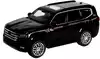 Модель машины Toyota Land Cruiser LC300 1:32 15,5см свет, звук, Инерционный механизм 50335, Черный
