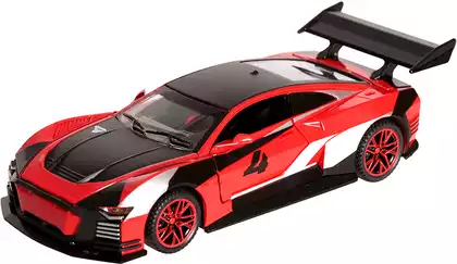 Модель машины Audi e-tron Vision Gran Turismo 1:32 15,5см свет, звук, Инерционный механизм 37651