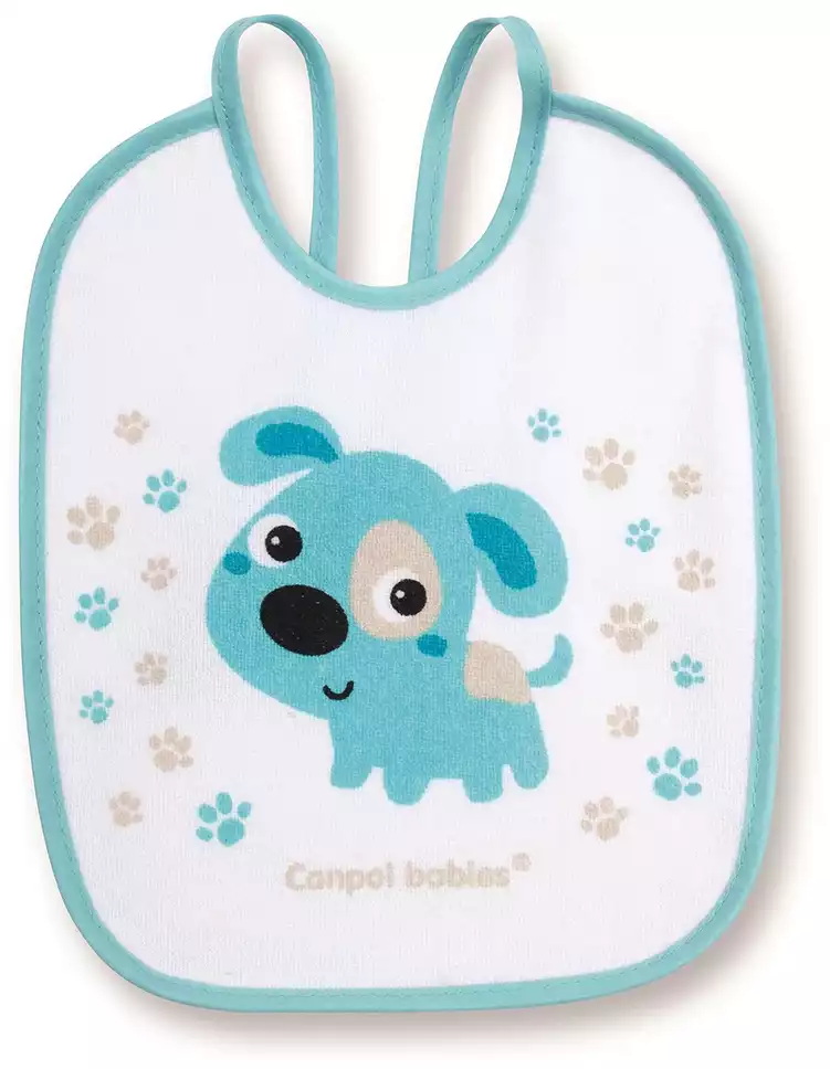 Нагрудник х/б махровый (3 шт) 2/103 Canpol babies