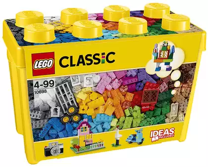 Конструктор Набор для творчества большого размера 10698 LEGO Classic