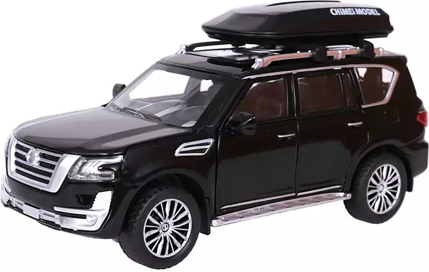 Модель машины Nissan Patrol 1:32 16см свет, звук, Инерционный механизм 37664