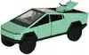 Модель машины Tesla Cybertruck 1:24 22см свет, звук, Инерционный механизм 49713