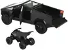 Модель машины Tesla Cybertruck 1:24 22см свет, звук, Инерционный механизм 49713