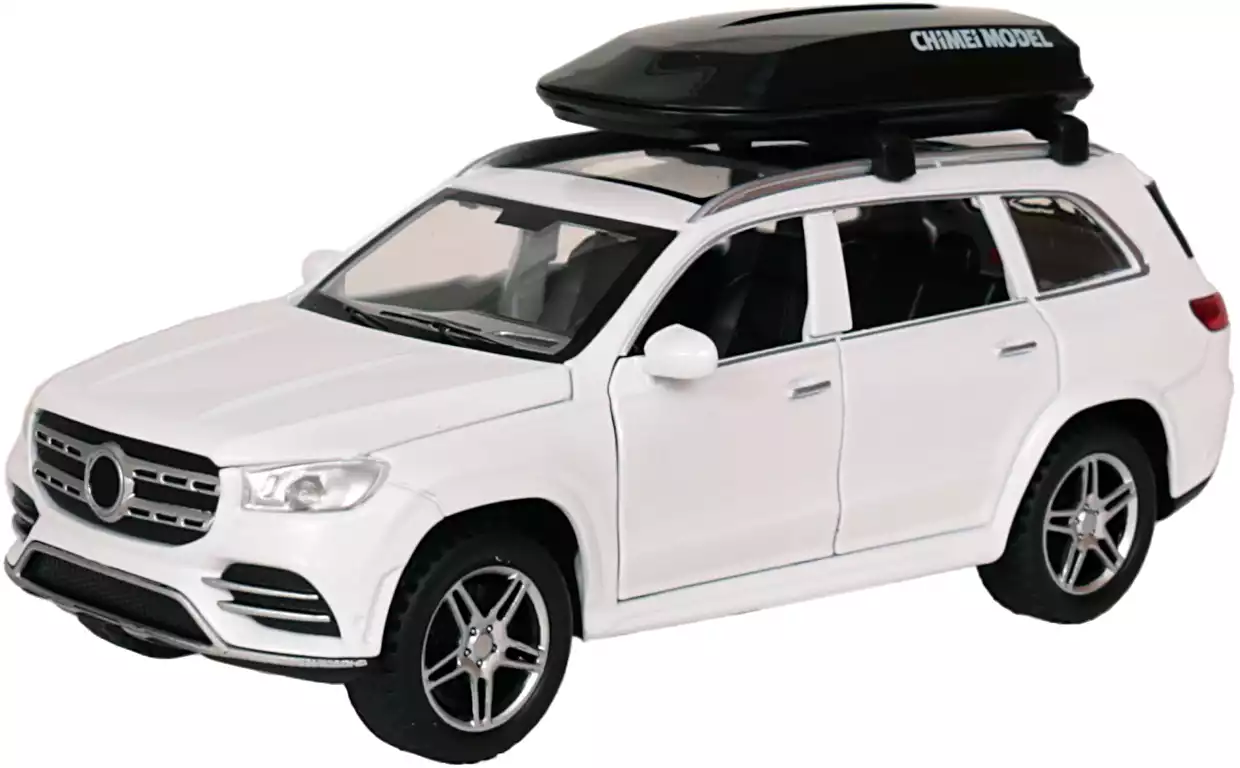 Модель машины Mercedes-Benz GLS 580 1:32 16,5см свет, звук, Инерционный механизм 37644