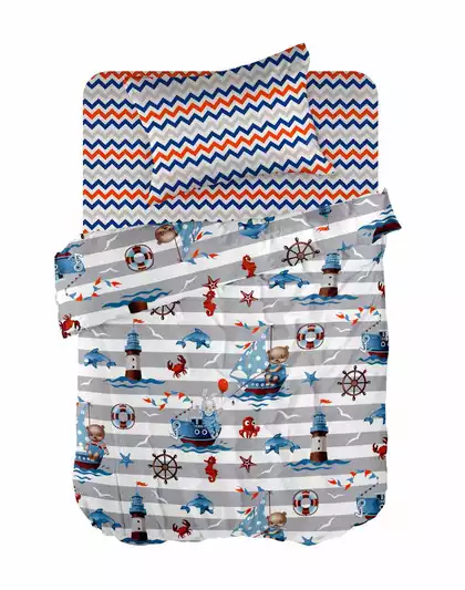 Комплект постельного белья WENGE kids Sea travel