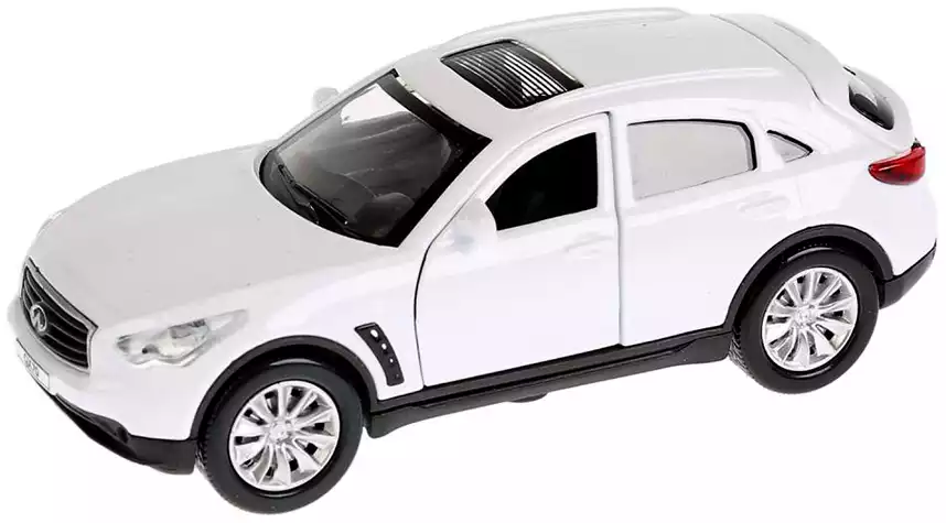 Модель машины Infinity QX70 12 см QX70-WT-SL ТЕХНОПАРК