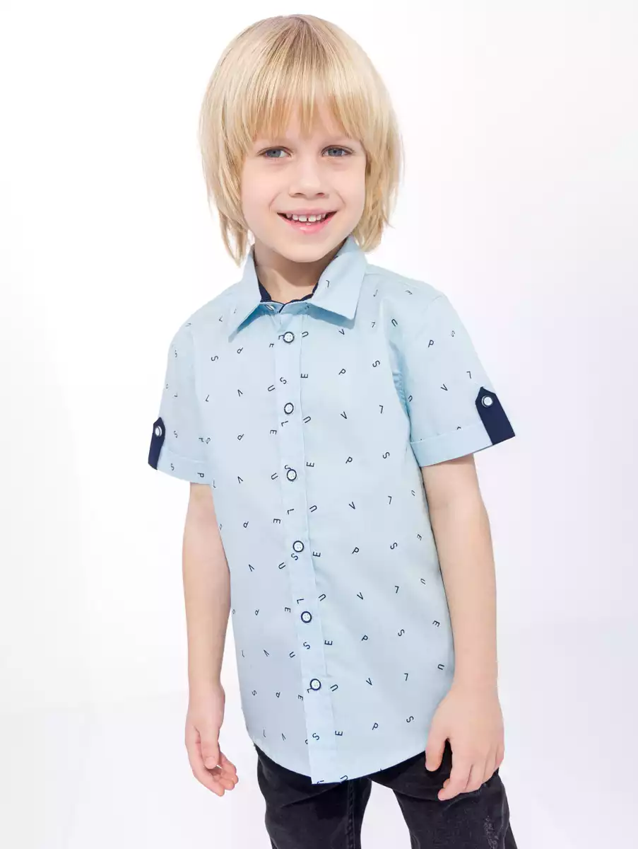 Рубашка 10707AW22 Vulpes