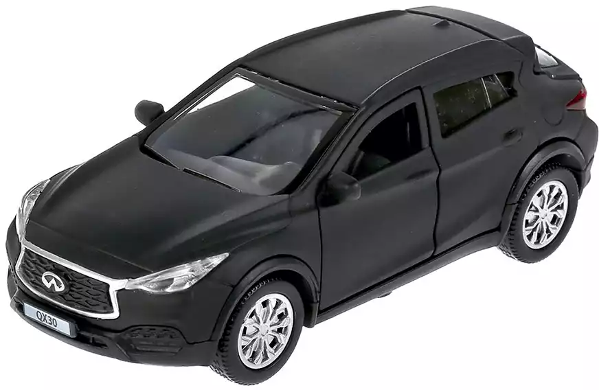 Модель машины Infinity QX30 МАТОВЫЙ 12 см QX30-12MAT-BK ТЕХНОПАРК