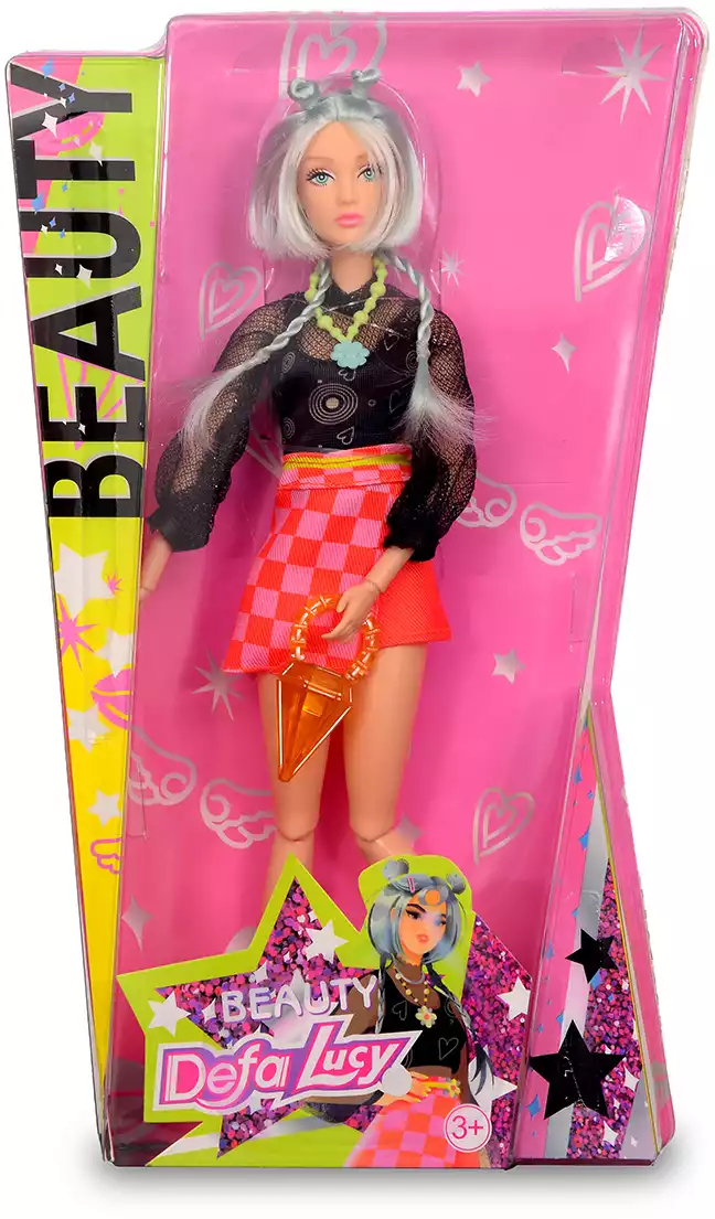 Кукла 8491-1 в яркой одежде