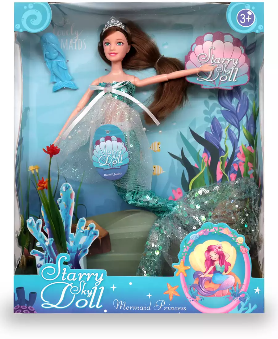 Кукла SK014A Русалочка
