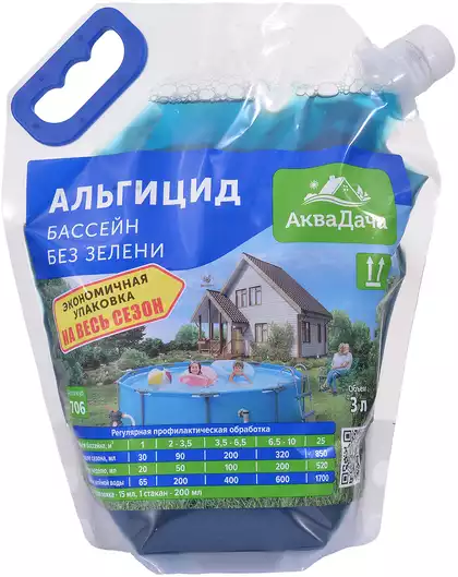 Альгицид АкваДача 3 л
