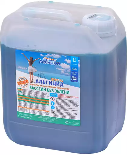 Альгицид special Aqualeon 5 л