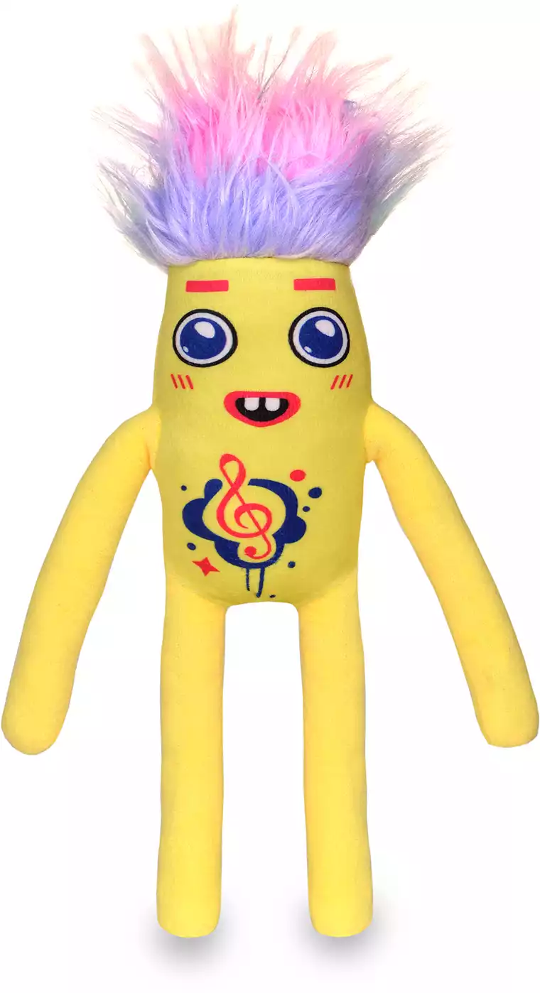Мягкая игрушка Сосиска Nobody Sausage желтая 38 см 058D-2898D