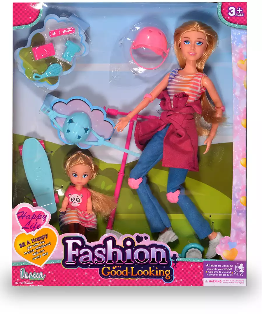 Набор кукол 115276 с аксессуарами