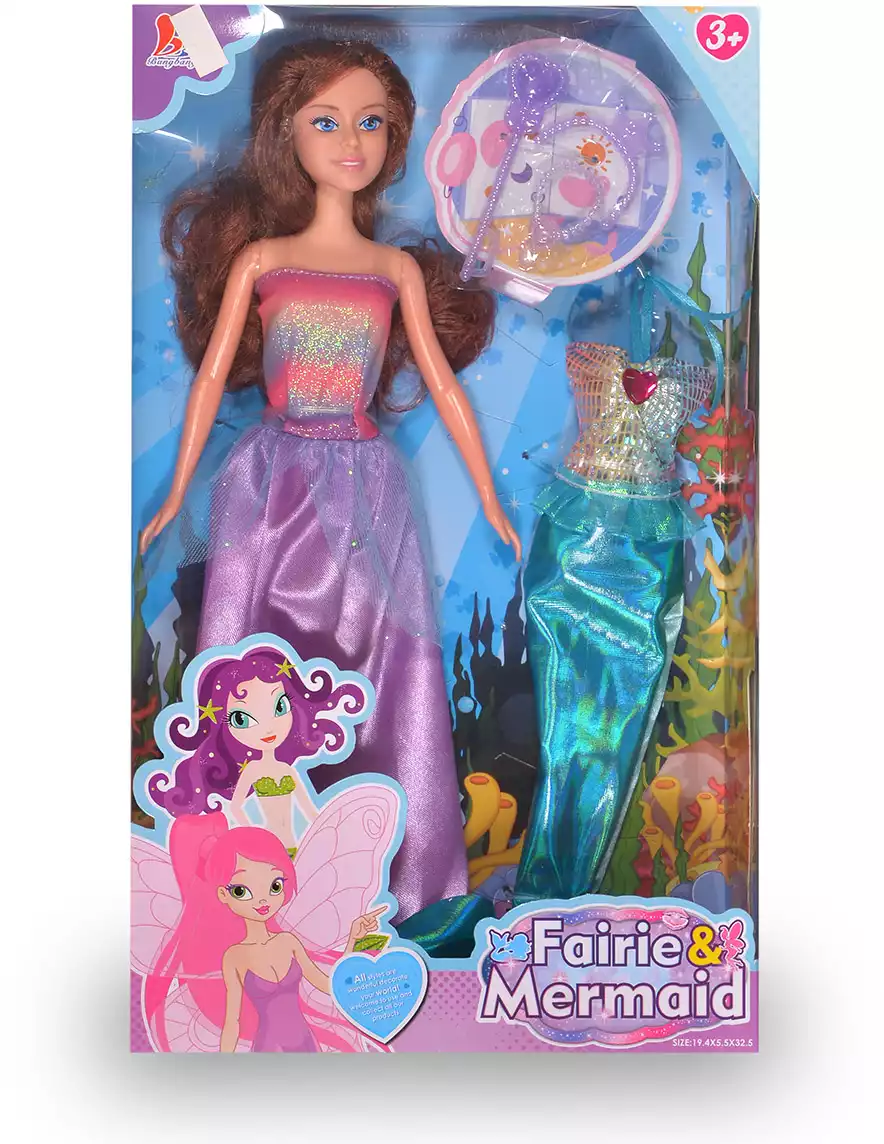 Кукла 115212 Русалка