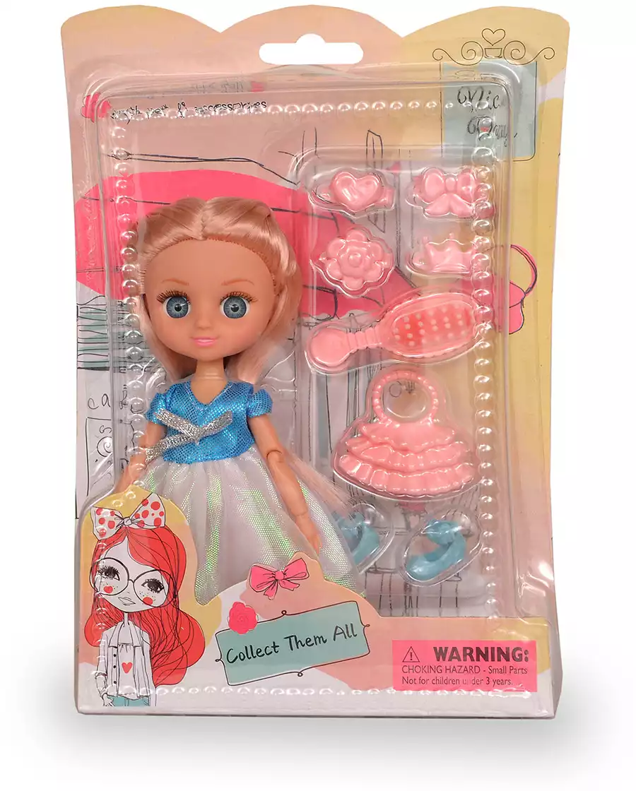 Кукла 58004 с аксессуарами