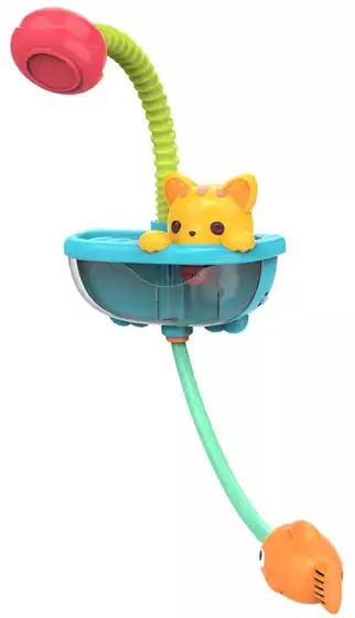Игрушка для ванны Забавный котенок XQS3018A