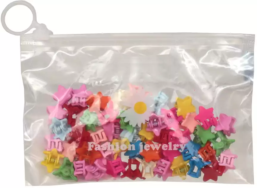 Заколка для волос краб 50 шт 058D-2824D