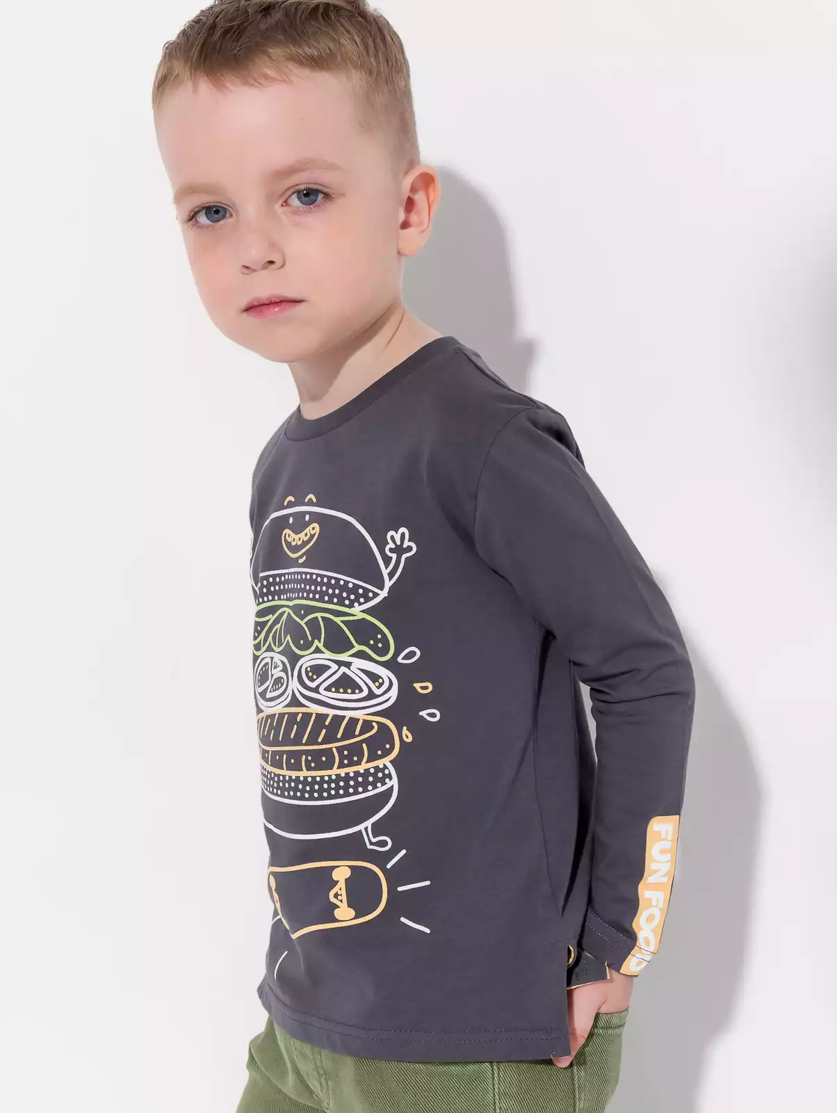 Лонгслив 10027SS23 Vulpes