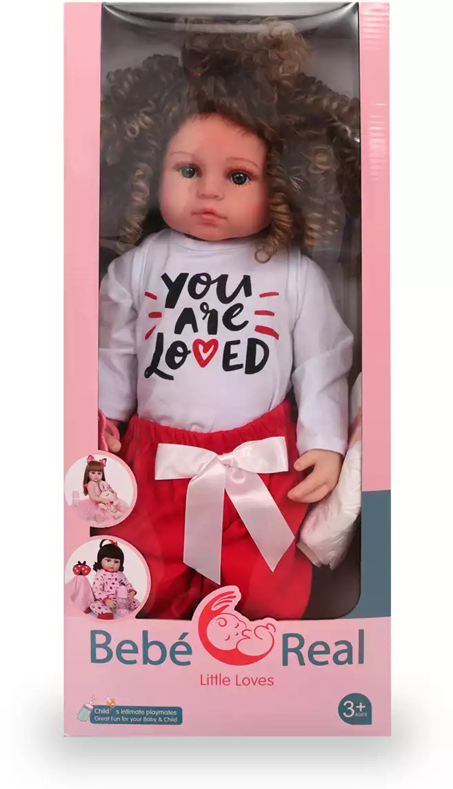 Кукла AD2022-16 с кудрявыми волосами и аксессуарами