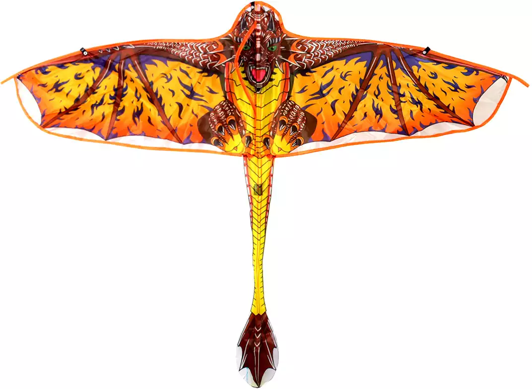 Воздушный змей Дракон 120*90 см