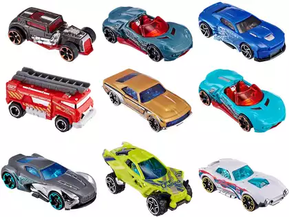 Машинка базовая Zuru Metal Machines в ассортименте 6708Z