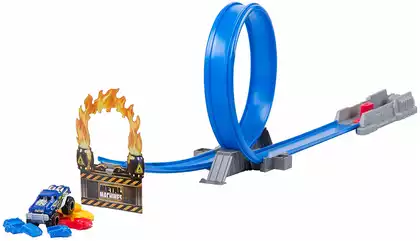 Набор игровой Zuru Metal Machines 6701 трек с машинкой