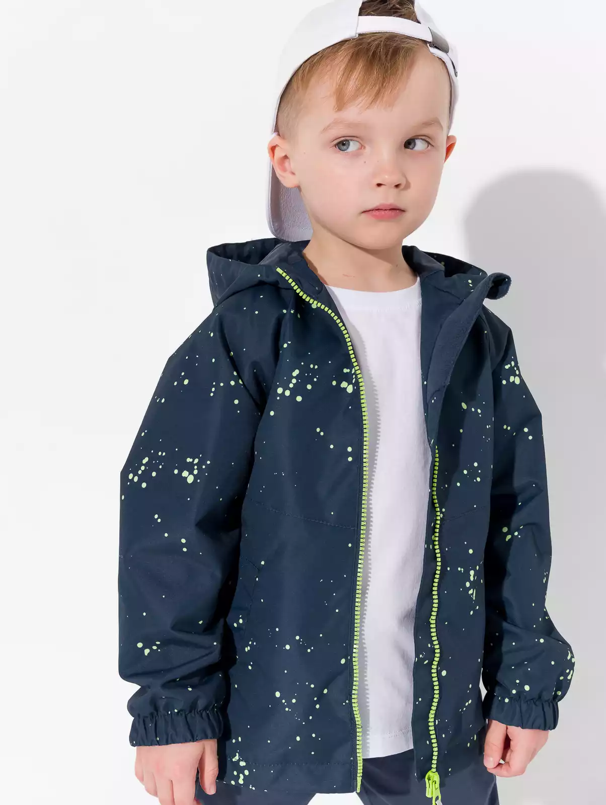 Куртка для мальчика 66/1-3SA23 Vulpes