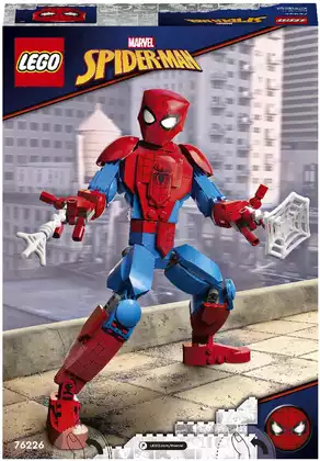Конструктор Фигурка Человека-Паука 76226 258 дет. LEGO Super Heroes