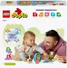 Конструктор Мой первый щенок и котёнок и их звуки 10977 22дет. LEGO Duplo