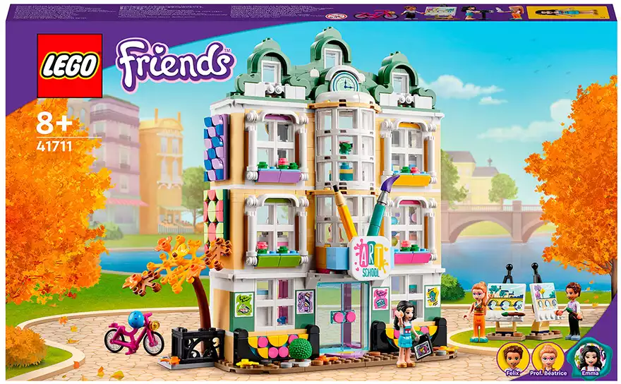 Конструктор LEGO Friends Дом Эммы 41095