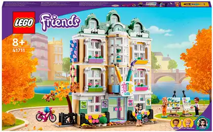 Конструктор Художественная школа Эммы 41711 844 дет. LEGO Friends