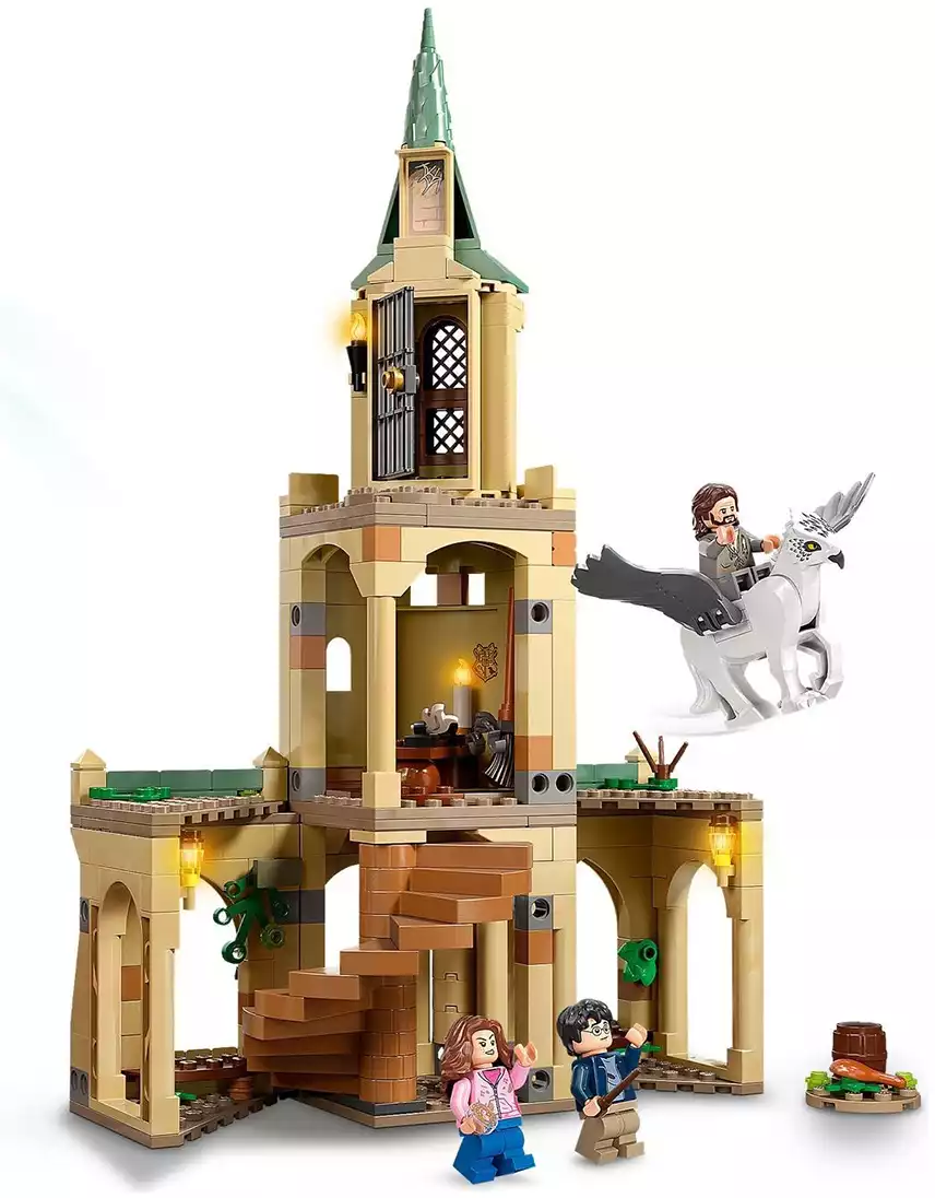 Конструктор Двор Хогвартса: спасение Сириуса 76401 345 дет. LEGO Harry  Potter купить в Томске - интернет магазин Rich Family