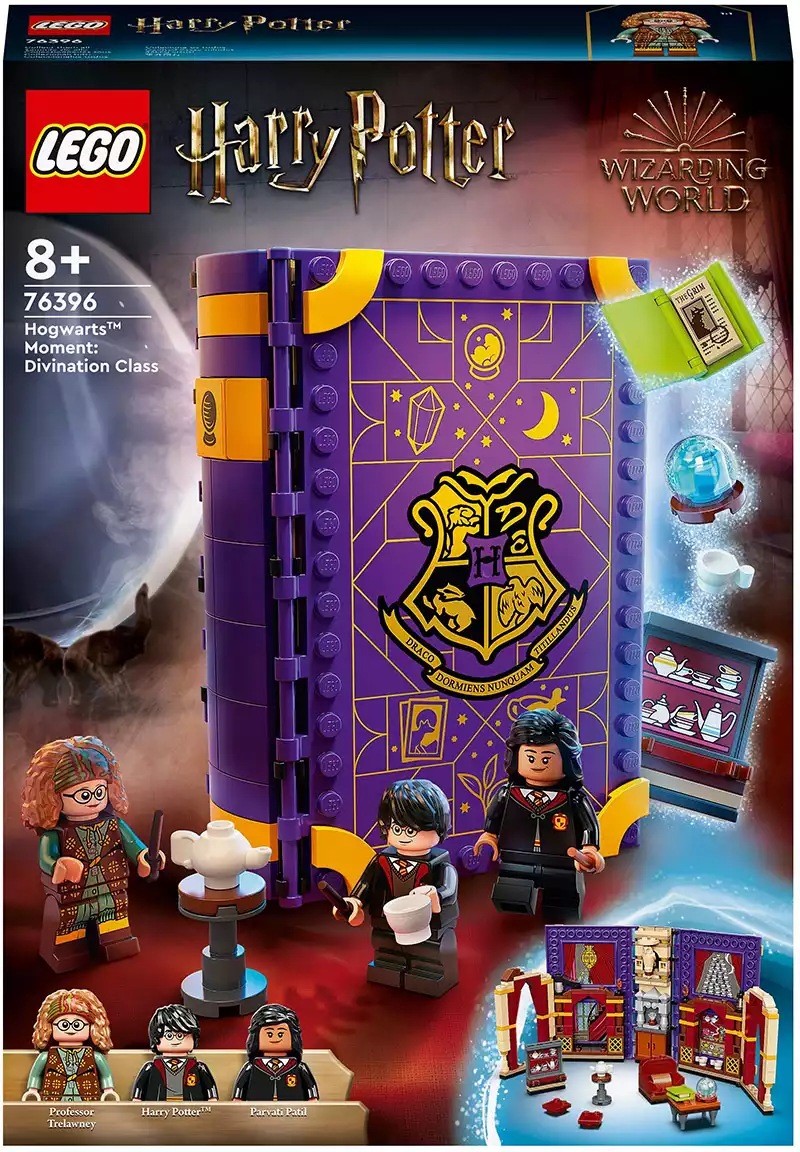 Конструктор Учёба в Хогвартсе: Урок прорицания 76396 297 дет. LEGO Harry Potter