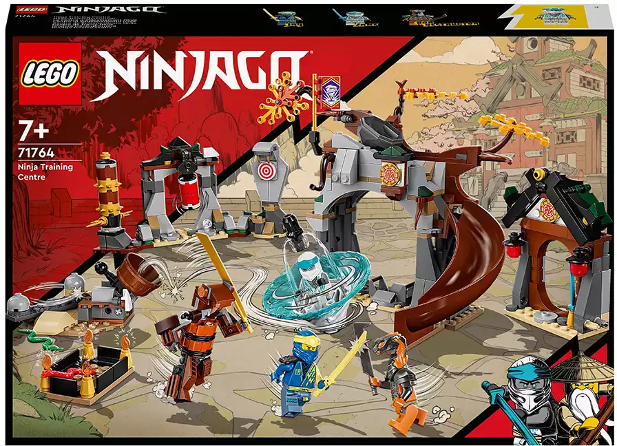 71764 524 LEGO Ninjago Rich Family