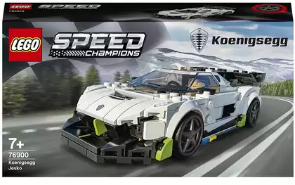 Конструктор Koenigsegg Jesko 76900 280 дет. LEGO Speed Champions